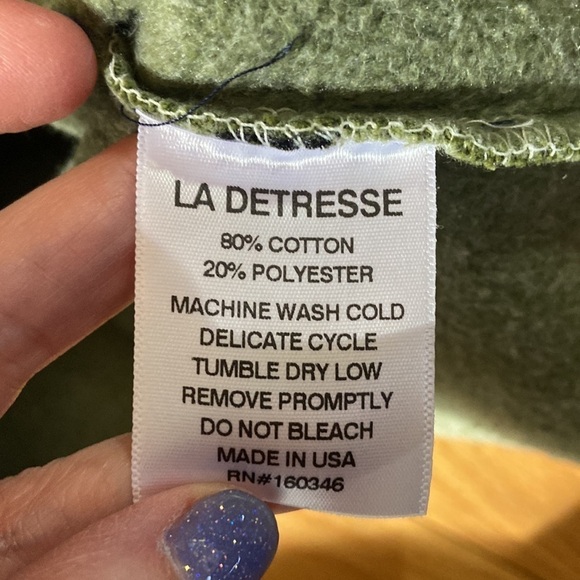 La Detresse High Priestess belted pullover size M, sold at Revolve, NWT - Picture 7 of 7